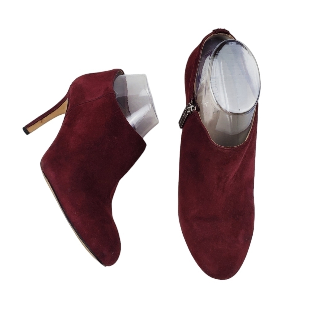 Michael kors Sammy leather ankle heel bootie